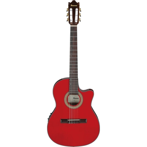 Ibanez GA35TCE Sapphire Red High Gloss Acoustic Guitar