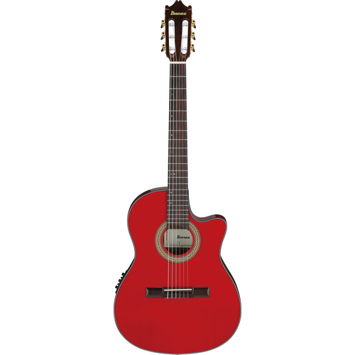 Ibanez GA35TCE Sapphire Red High Gloss Acoustic Guitar