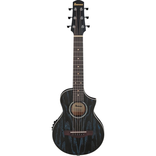 Ibanez EWP16EWB Galaxy Aqua Open Pore Acoustic Guitar