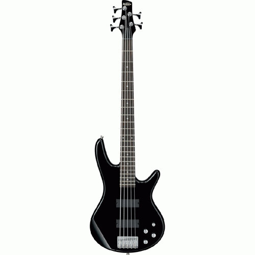 Ibanez SR205BK GIO Series 5-String Electric Bass Guitar in Black