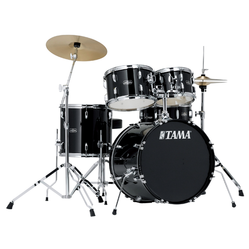Tama SG50H5C Black Stagestar Drumkit