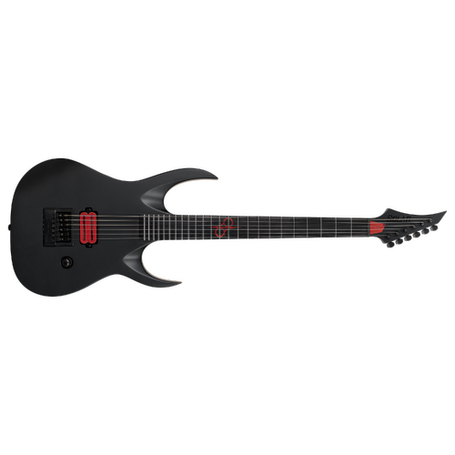 Solar A1.61FR Assassin Carbon Black Electric Guitar