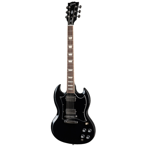The Gibson SG Standard - Ebony