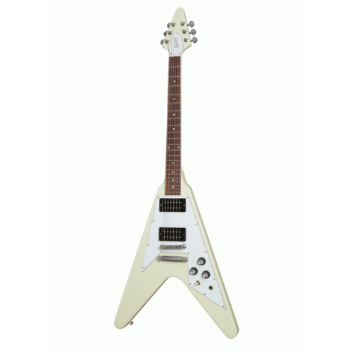 The Gibson '70s Flying V - in White