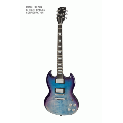 GIBSON SG MODERN BLUEBERRY FADE LH