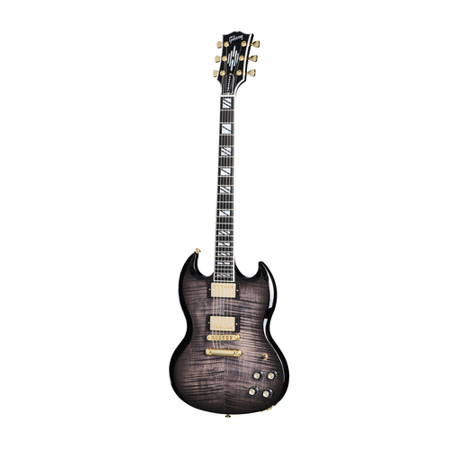 Gibson SG Supreme Translucent Ebony Burst