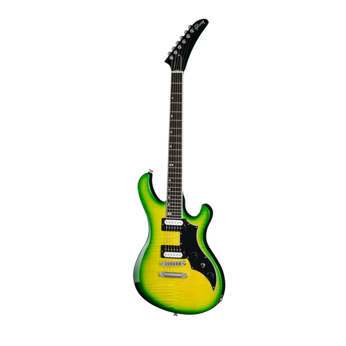 Gibson Victory Figured Top Iguana Burst