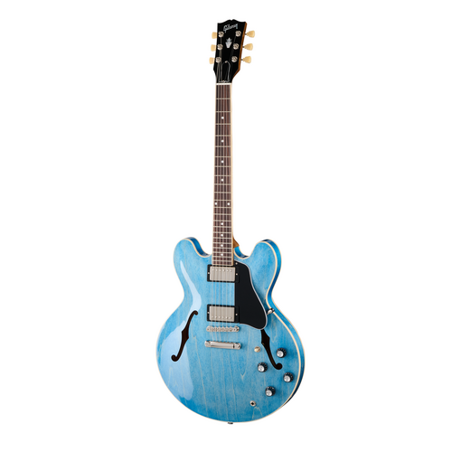 Gibson ES-335 Custom Colour Ocean Blue