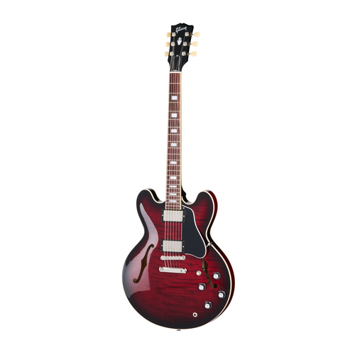 Gibson ES-335 Custom Colour Figured Blood Moon Burst