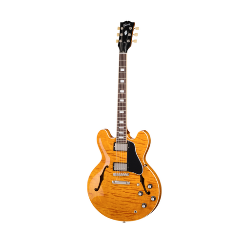 Gibson ES-335 Custom Colour Figured Honey Amber