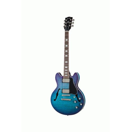 The Gibson ES-339 Figured Blueberry Burst