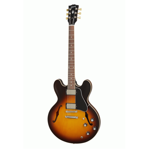 The Gibson ES-335 Satin Satin Vintage Burst