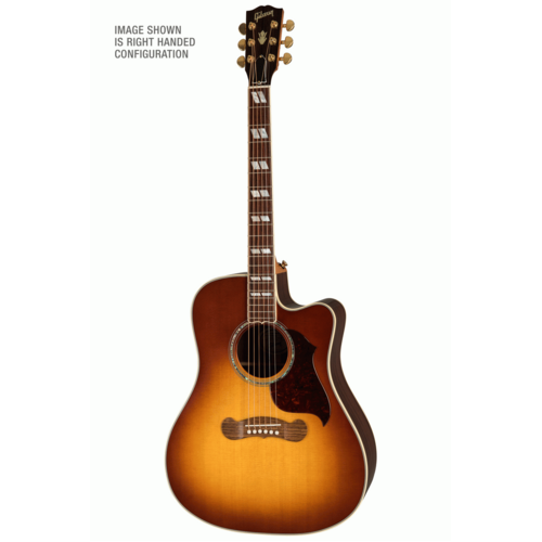 The Gibson Songwriter Cutaway  in Rosewood Burst - Left Handed