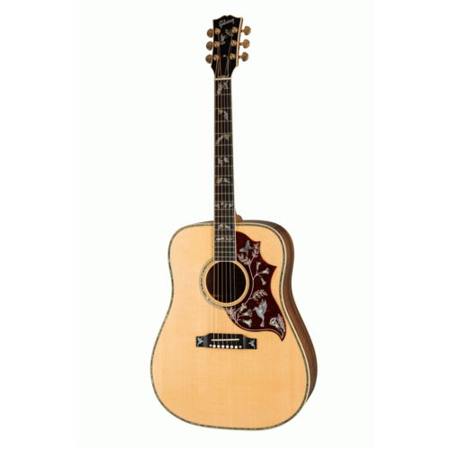 The Gibson Hummingbird Custom in Antique Natural