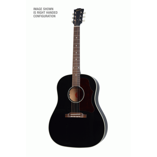 Gibson 50's J-45 Original in Ebony, Left handed