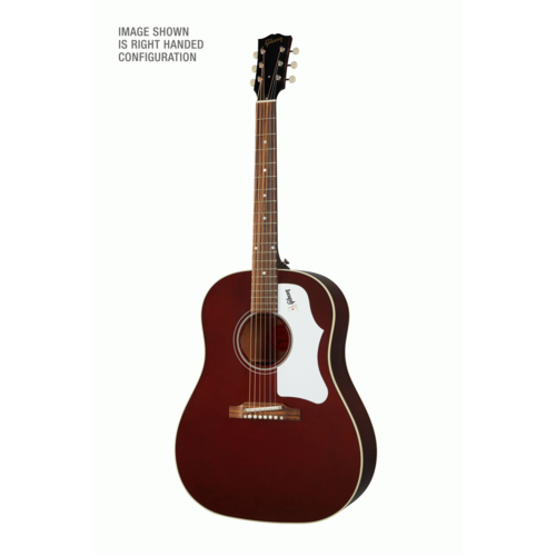 Gibson 60's J-45 Original  in Wine Red, Left handed