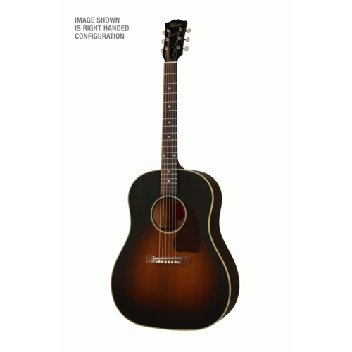 Gibson 1942 Banner J-45 in Vintage Sunburst, Left handed