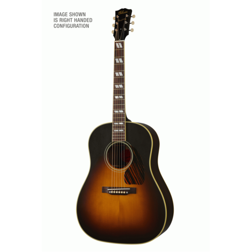 Gibson 1942 Banner Southern Jumbo in Vintage Sunburst, Left handed