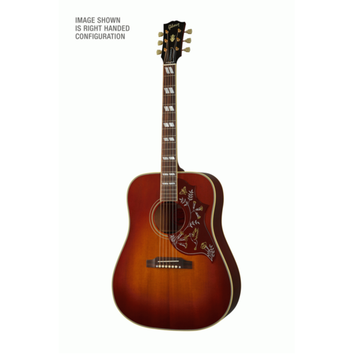 Gibson 1960 Hummingbird Fixed Bridge in Heritage Cherry Sunburst