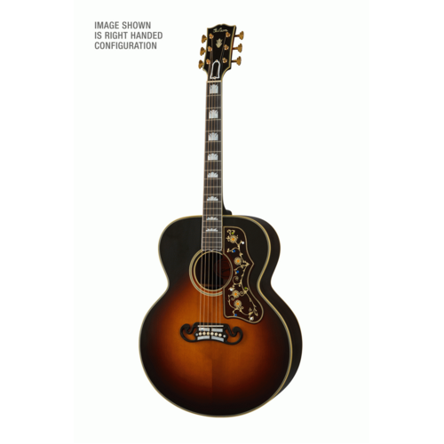 Gibson Pre-War SJ-200 Rosewood in Vintage Sunburst, Left handed