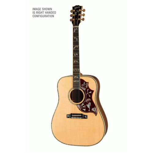 Gibson Hummingbird Custom  in Antique Natural, Left handed