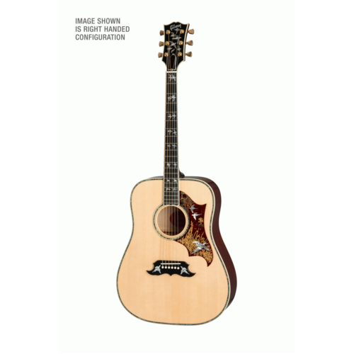 Gibson Doves in Flight in Antique Natural, Left handed