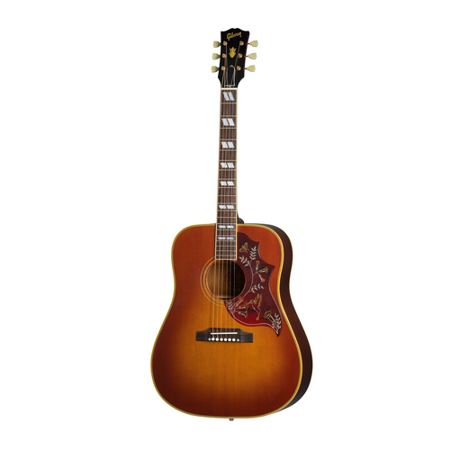 Gibson 1960 Hummingbird Light Aged Herritage Cherry Sunburst