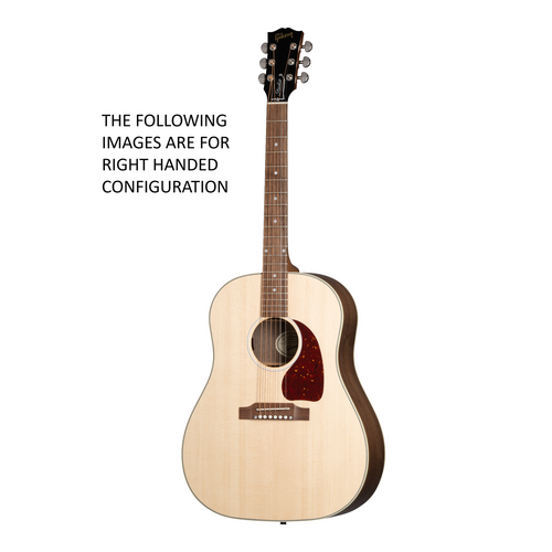 Gibson J-45 Studio Walnut, Satin Natural Left Handed
