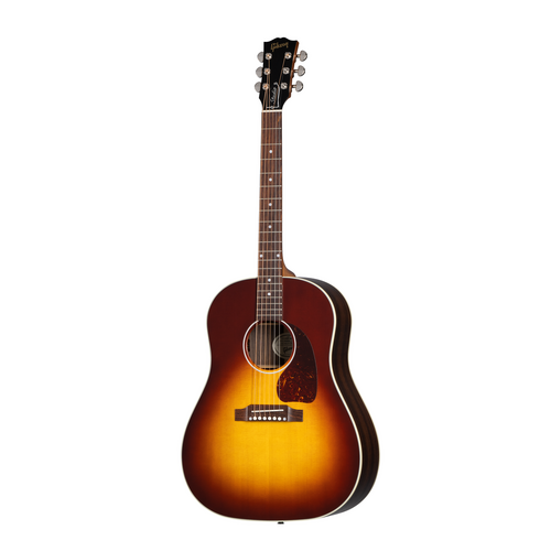 Gibson J-45 Studio Rosewood, Satin Rosewood Burst