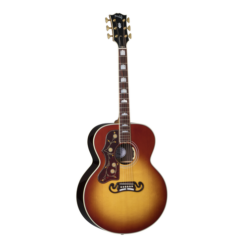 Gibson SJ-200 Standard Rosewood Rosewood Burst Left Handed