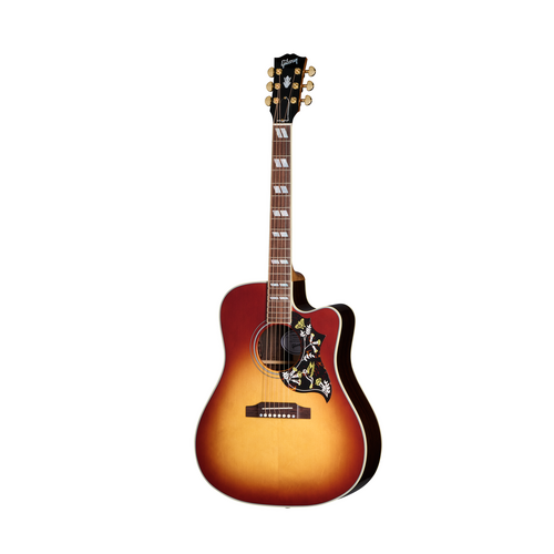 Gibson Hummingbird Standard Rosewood EC Rosewood Burst