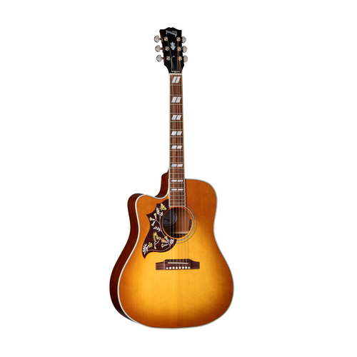 Gibson Hummingbird Standard EC Heritage Cherry Sunburst Left handed
