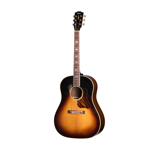 Gibson 1936 Advanced Jumbo Heavy Aged Vintage Sunburst Acoustic Guitar