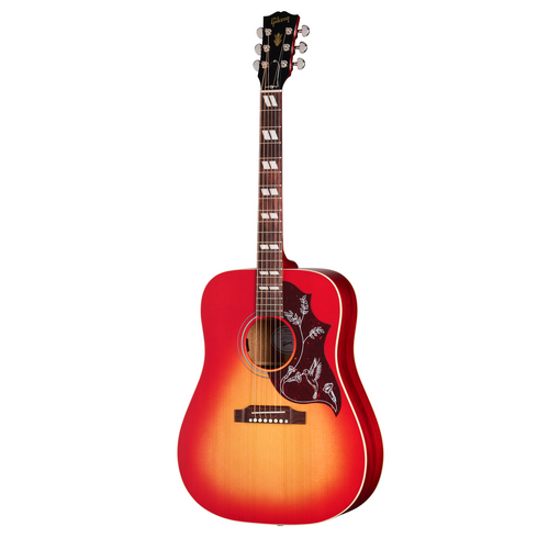 Gibson Hummingbird Special Satin Acoustic Guitar Vintage Cherry Burst