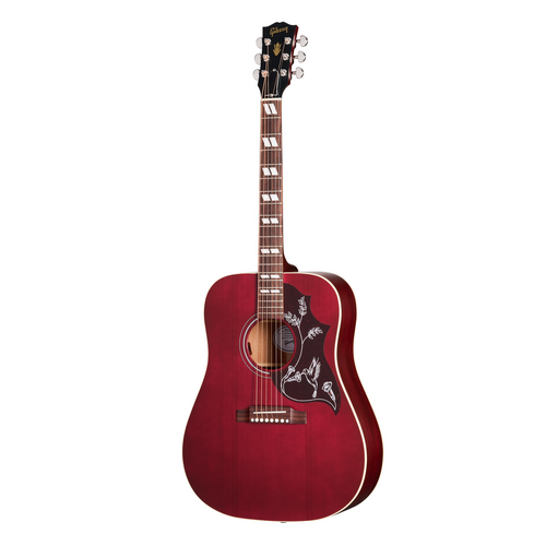 Gibson Hummingbird Special Satin Acoustic Guitar Wine Red