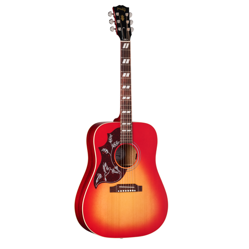 Gibson Hummingbird Special Satin Acoustic Guitar Vintage Cherry Burst Left Handed