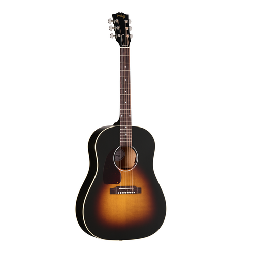 Gibson J45 Special Satin Acoustic Guitar Vintage Sunburst Left Handed