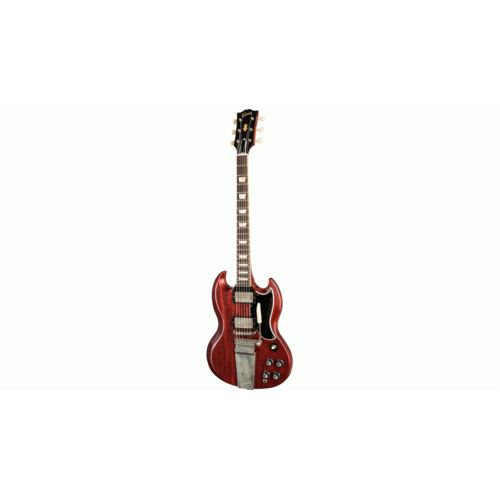 The Gibson 1964 SG Standard Reissue w/ Maestro Vibrola - Cherry Red