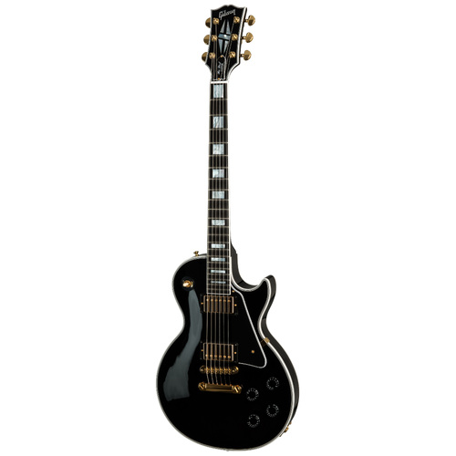The Gibson Les Paul Custom w/ Ebony Fingerboard Gloss - Ebony