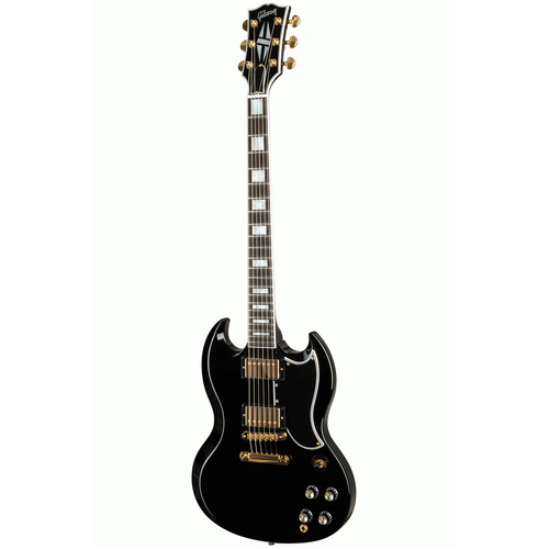 The Gibson SG Custom 2-Pickup w/ Ebony Fingerboard Gloss - Ebony