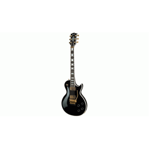 The Gibson Les Paul Axcess Custom w/ Ebony Fingerboard Floyd Rose Gloss - Ebony