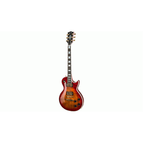 The Gibson Les Paul Axcess Custom Figured Top w/ Ebony Fingerboard Gloss - Bengal Burst