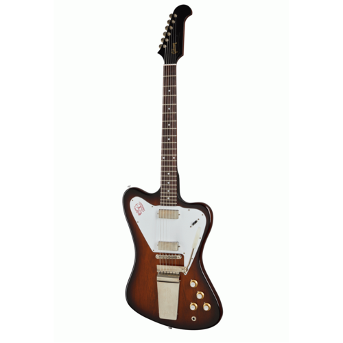 Gibson 1965 Non-Reverse Firebird V w/ Vibrola - Vintage Sunburst