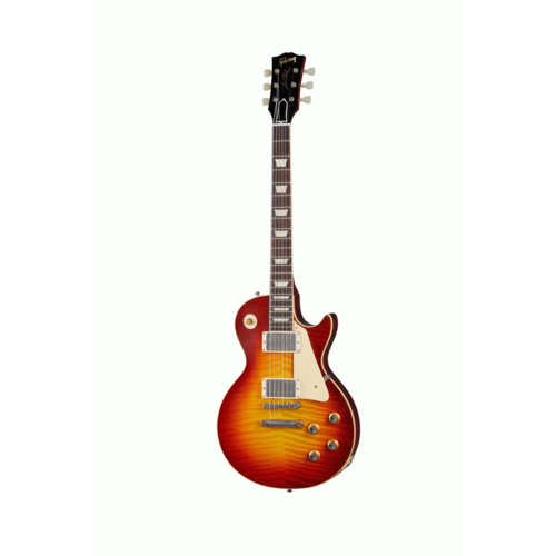 The Gibson 1960 Les Paul Standard Wide Tomato Burst Ultra Light Aged