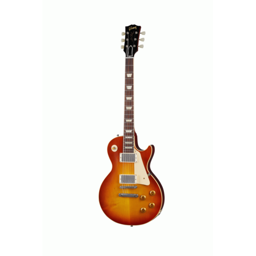 The Gibson 1958 Les Paul Standard Washed Cherry Sunburst Ultra Light Aged