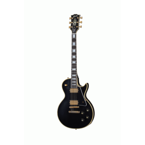 The Gibson 1968 Les Paul Custom Ebony Ultra Light Aged
