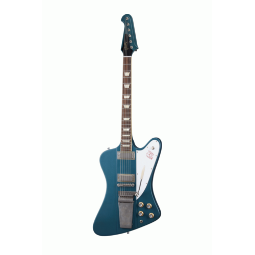 The Gibson 1963 Firebird V With Maestro Vibrola Pelham Blue Ultra Light Aged