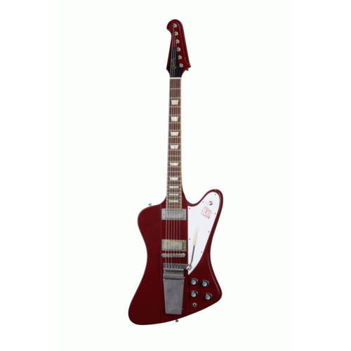 The Gibson 1963 Firebird V With Maestro Vibrola Ember Red Ultra Light Aged