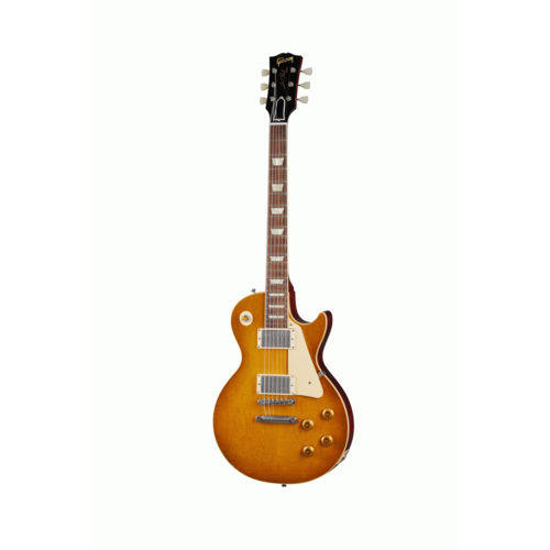 The Gibson 1958 Les Paul Standard Lemon Burst Light Aged