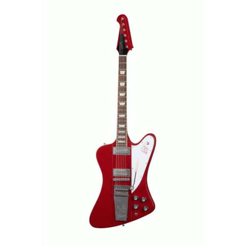 The Gibson 1963 Firebird V With Maestro Vibrola Cardinal Red Light Aged